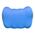 Baseus ComfortRide Series silk car headrest cushion (blue)