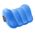 Baseus ComfortRide Series silk car headrest cushion (blue)