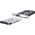 Kieszeń SilverStone SilverStone SST-EXB02 - Internes Festplatten Gehäuse für PCI Slot - 2,5 Zoll