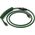 Kabel USB Glorious PC Gaming Race USB-A - USB-C 1.36 m Zielony (GLO-CBL-COIL-FG)