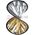 Blenda Walimex Double Reflector silver gold 16536