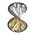 Blenda Walimex Double Reflector silver gold 16536