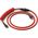 Kabel USB Glorious PC Gaming Race USB-A - USB-C 1.36 m Czerwony (GLO-CBL-COIL-RED)