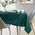 AmeliaHome TCLOTH/AH/GAIA/BRD/BOTTLEGREEN/110X200