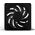 Wentylator Alphacool Apex Stealth Metal 120 mm Czarny (13819)