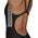 Adidas Kostium kąpielowy damski adidas Mid 3-Stripes czarny HA5993 42