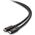 Kabel USB C2G C2G 6ft Thunderbolt 4 USB C Active Cable - USB C to USB C - 40Gbps - M/M - Thunderbolt-Kabel - 24 pin USB-C (M) zu 24 pin USB-C (M) - USB 3.2 / DisplayPort 2.1 / Thunderbolt 4 - 30 V - 1.83 m - USB-Stromversorgung (100 W), Support von 8K 60