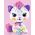 BigBuy Carnival AIRBRUSH PLUSH with airbrush Kitty, 25 cm