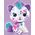 BigBuy Carnival AIRBRUSH PLUSH with airbrush Kitty, 25 cm
