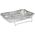 GRILL PIKNIKOWY JEDNORAZOWY 600G 31x24x4,8cm