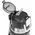Decanter Lahev G21 60022430, 600 ml, gray transparent