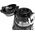 Decanter Lahev G21 60022430, 600 ml, gray transparent