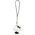 Hello Kitty zawieszka HKCPMKK Phone       Strap czarny/black Charm Kitty Cute