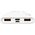 Powerbank Silicon Power QP15 10000mAh Biały