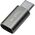 Adapter USB LogiLink USB-C - microUSB Srebrny  (AU0041)