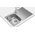Zlewozmywak Teka Universe 45 T-XP 1B 1D Stal polerowana (115110011)