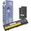 Bateria Mitsu Bateria 00NY486 do Lenovo Thinkpad L560 L570