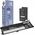 Bateria Mitsu Bateria L18L3P71 do Lenovo ThinkPad T590 P15s Gen 2 T15 Gen 2