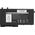 Bateria Mitsu Batereia R8D7N do Dell Latitude 5410 5411 5500 Precision 3541 3550 - 11.4V