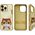 Nimmy case iPhone 15 Pro Max 6.7" khaki Big Eyed Pet 2.0 Cat