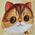 Nimmy case iPhone 15 Pro Max 6.7" khaki Big Eyed Pet 2.0 Cat