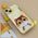 Nimmy case iPhone 15 Pro Max 6.7" khaki Big Eyed Pet 2.0 Cat