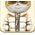Nimmy iPhone 15 Pro 6.1" case khaki Cool&Cute 2.0 Cat