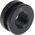 Alphacool Alphacool bulkhead G1 / 4 connection (black, short version)
