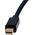 Adapter AV StarTech DisplayPort Mini - HDMI 0.1m czarny (MDP2HDMI)