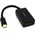 Adapter AV StarTech DisplayPort Mini - HDMI 0.1m czarny (MDP2HDMI)
