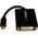 Adapter AV StarTech DisplayPort Mini - DVI-I czarny (MDP2DVI)