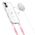 Case IPHONE 16 Tech-Protect Flexair Chain MagSafe Grey & Pink transparent 5906302380206