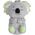 Fisher Price Koala Usypianka-Przytulanka Oddychający uspokajacz GRT59