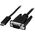 Kabel USB StarTech USB-C - D-Sub (VGA) 1 m Czarny (CDP2VGAMM1MB)