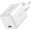 Ładowarka Yenkee Ładowarka sieciowa USB C 45W 3A Power delivery 3.0 QC3.0 Biała
