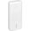 RivaCase POWERBANK 20.000 MAH USB-C 20W + QI 10W, 1X WE/WY USB-C 20W, 2X USB-A QC18W, WEJŚCIE MICRO-USB,INDUKCJA QI 10W,BIAŁY