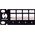 NetRack Patch panel 19" 24x slot Keystone FTP (104-21)