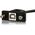 Kabel USB StarTech USB-B - 0.9 m Czarny (USBPNLBFBM3)
