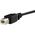 Kabel USB StarTech USB-B - 0.9 m Czarny (USBPNLBFBM3)