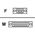 Roline DB-9 - DB-25, 1.8m, Szary (11.01.4618)