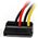StarTech Molex - SATA, 0.15m, Wielokolorowy (SATAPOWADPL)