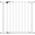 Noma Noma Bramka zabezpieczająca Easy Pressure Fit, 75-82 cm, metal, biała