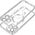 OEM Futerał ELECTRO MAG COVER kompatybilny z MagSafe do IPHONE 14 Pro Max srebrny