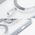 OEM Futerał ELECTRO MAG COVER kompatybilny z MagSafe do IPHONE 14 Pro Max srebrny