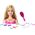 Lalka Barbie Mattel Głowa do stylizacji i akcesoria blond HMD88