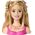 Lalka Barbie Mattel Głowa do stylizacji i akcesoria blond HMD88