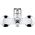 Grohe Bathroom faucet GROHE START LOOP, chrome, 23355001