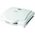 Gofrownica ECG Vaflinė ECG S 1370, 700W (Balta)