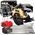 Pilarka tarczowa Sourcing SAW CIRCULAR 3575DB 20V 1X4AH +GUIDERAIL