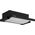 Okap Candy Candy CBT625/2B/1 Pół wbudowany (wyciągany) Czarny 332,1 m³/h B